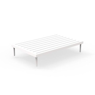 Outdoor Coffee Table in aluminium - Cleo | IsaProject