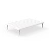 Outdoor Coffee Table in aluminium - Cleo