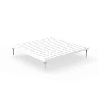 Outdoor Coffee Table in aluminium - Cleo | IsaProject