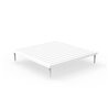 Outdoor Coffee Table in aluminium - Cleo