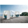 copy of Outdoor Swing Sofa in steel - Gravity