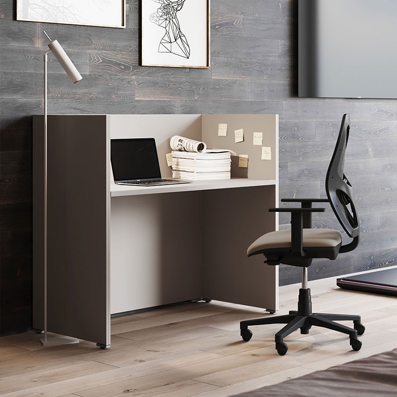 Desk with Cable-way - Giorgio | ISA Project