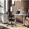 Desk with frontal panel - Anna