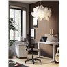 Desk with frontal panel - Anna