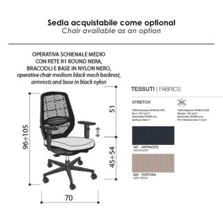 Desk for home office - Paolo | ISA Project