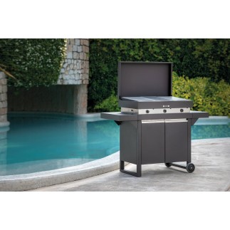 Barbecue a Gas con carrello - King