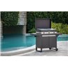 Barbecue a Gas con carrello - King