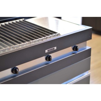 Barbecue a Gas con carrello - King | ISA Project