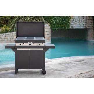 Barbecue a Gas con carrello - King | ISA Project