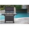 Barbecue a Gas con carrello - King