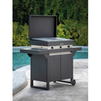 Barbecue a Gas con carrello - King | ISA Project