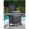 Barbecue a Gas con carrello - King