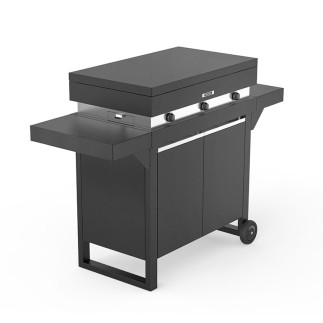 Barbecue a Gas con carrello - King | ISA Project