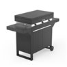 Barbecue a Gas con carrello - King