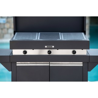 Barbecue a Gas con carrello - King | ISA Project