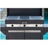 Barbecue a Gas con carrello - King