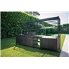 Outdoor kitchen with BBQ and induction hob - Wild