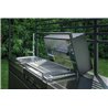 Outdoor kitchen with BBQ and induction hob - Wild