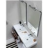 Led light for bathroom mirror - Lux