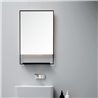 Backlit mirror with shelf - Vip