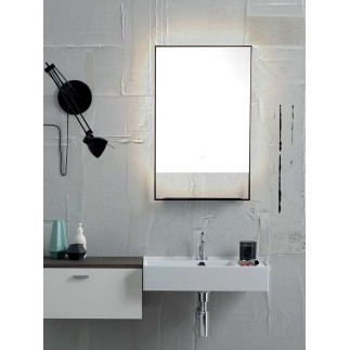 Backlit mirror with shelf - Vip