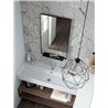 Backlit mirror with shelf - Vip