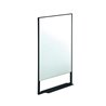 Backlit mirror with shelf - Vip