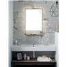 Backlit mirror with shelf - Vip