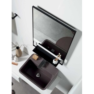 Backlit mirror with shelf - Vip | ISA Project