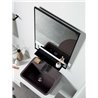 Backlit mirror with shelf - Vip