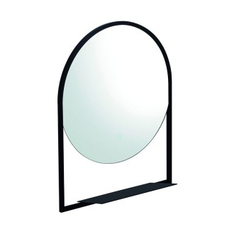 Round Backlit mirror with shelf - Cool | ISA Project