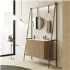 Bathroom composition with cabinet - Swing