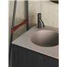 Bathroom cabinet with single sink - Altalena