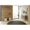 Bathroom composition with cabinet - Swing