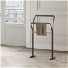 copy of Towel holder in steel and wood - Gongolo