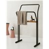 Towel holder with support - Gongolo