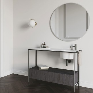 Colavene Bathroom Composition with Ceramic Sink | Colavene