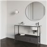 Composizione Bagno con lavabo in ceramica - Pilotì