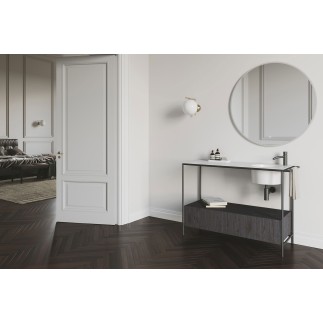 Colavene Bathroom Composition with Ceramic Sink - Pilotì 5