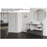 Composizione Bagno con lavabo in ceramica - Pilotì 5