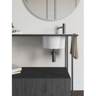 Colavene Bathroom Composition with Ceramic Sink | Colavene