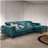 Upholstered Sofa with Chaise Longue - Zippy Special