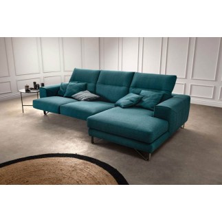 Upholstered Sofa with Chaise Longue - Zippy Special