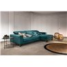 Upholstered Sofa with Chaise Longue - Zippy Special