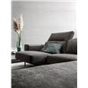 Upholstered Sofa with Chaise Longue - Zippy Special