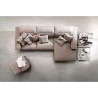 Sofa with Storage Peninsula - Zippy | Samoa Divani