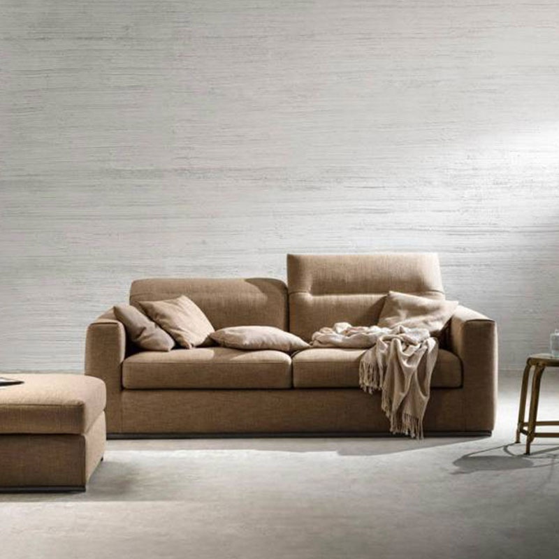 2 Seater Padded Sofa - Zippy | Samoa Divani