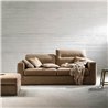 2 Seater Upholstered Sofa - Zippy