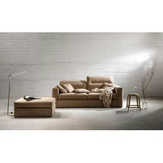 2 Seater Padded Sofa - Zippy