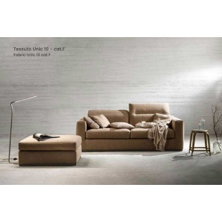 2 Seater Padded Sofa - Zippy | Samoa Divani